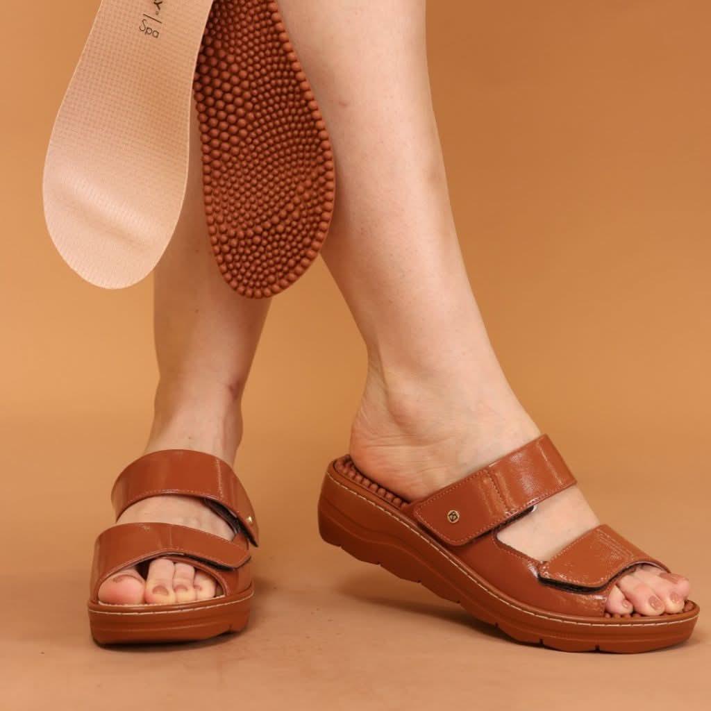 TAMANCO FEMININO ULTRACONFORTO LYARA - Banana Calçados -